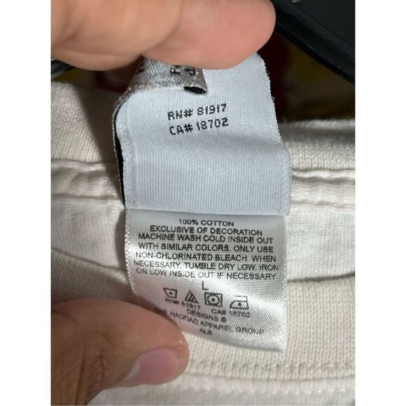 Vintage Y2K Jordan Respect Is Earned Championship Rings Tee - Picture 5 of 6